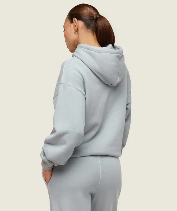 Best Gymshark everywear Relaxed Hoodie IceGrey