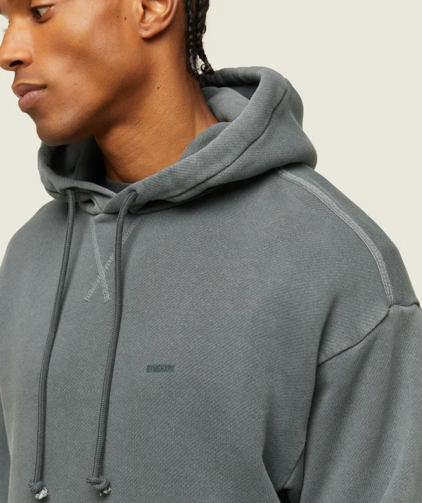 Online Gymshark everywear Relaxed Hoodie SlateTeal