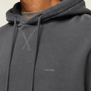 Best Gymshark everywear Relaxed Hoodie WashedBlack