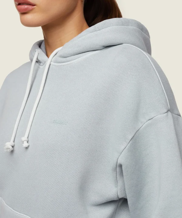 Best Gymshark everywear Relaxed Hoodie IceGrey