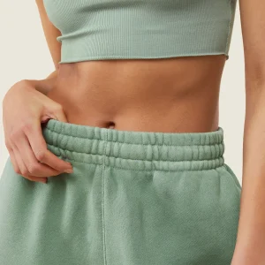 Outlet Gymshark everywear Relaxed Sweat Shorts DollarGreen