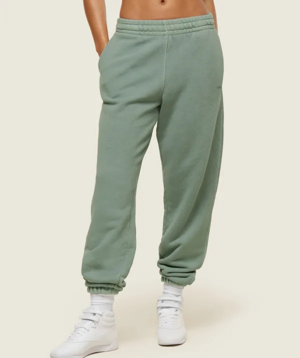 Outlet Gymshark everywear Relaxed Sweatpants DollarGreen