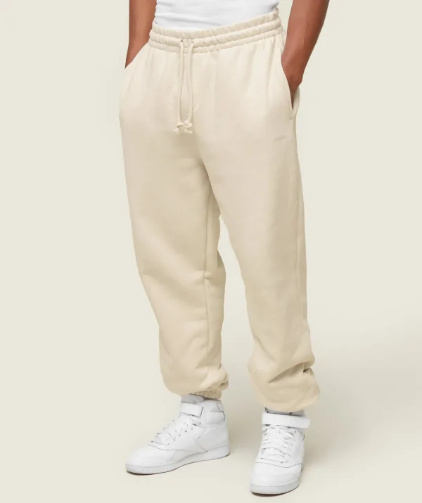 Sale Gymshark everywear Relaxed Sweatpants OatWhite