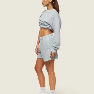 Online Gymshark everywear Relaxed Sweatshirt IceGrey