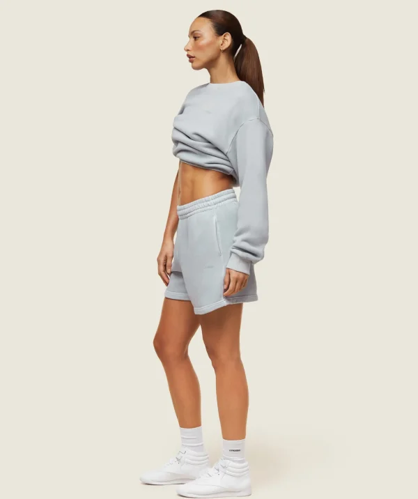 Online Gymshark everywear Relaxed Sweatshirt IceGrey