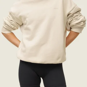 Outlet Gymshark everywear Relaxed Sweatshirt OatWhite