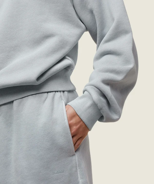 Online Gymshark everywear Relaxed Sweatshirt IceGrey