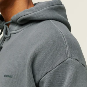 Clearance Gymshark everywear Relaxed Zip Hoodie SlateTeal