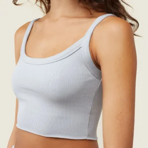 Clearance Gymshark everywear Ribbed Tank IceGrey