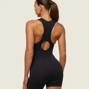 Clearance Gymshark everywear Seamless All in One Black