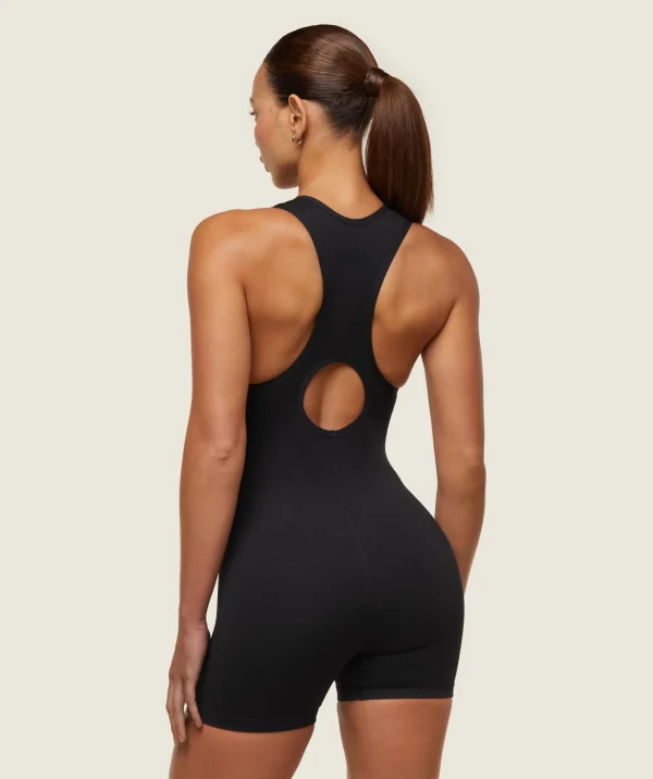 Clearance Gymshark everywear Seamless All in One Black