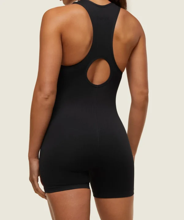 Clearance Gymshark everywear Seamless All in One Black