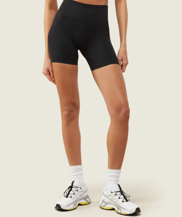 Discount Gymshark everywear Seamless Cycling Shorts Black