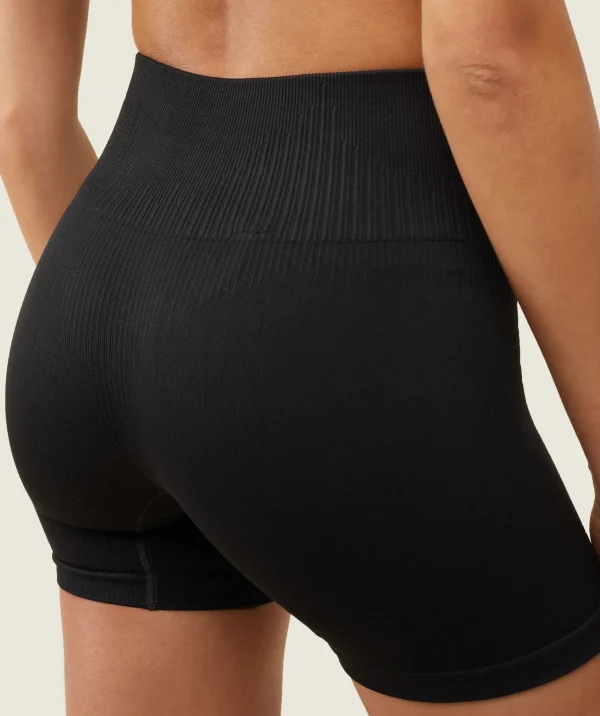 Discount Gymshark everywear Seamless Cycling Shorts Black