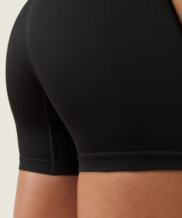 Discount Gymshark everywear Seamless Cycling Shorts Black