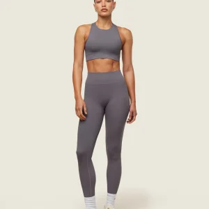 New Gymshark everywear Seamless Sports Bra BrushedGrey