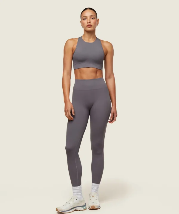 New Gymshark everywear Seamless Sports Bra BrushedGrey