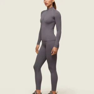 Best Gymshark everywear Seamless Turtleneck BrushedGrey