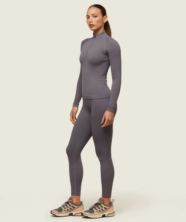 Best Gymshark everywear Seamless Turtleneck BrushedGrey