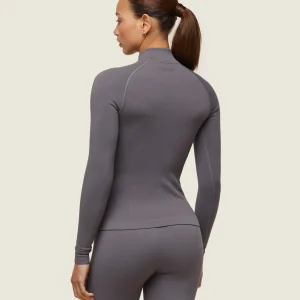 Best Gymshark everywear Seamless Turtleneck BrushedGrey