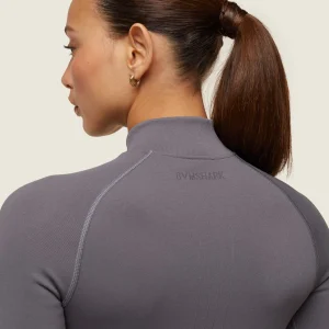 Best Gymshark everywear Seamless Turtleneck BrushedGrey