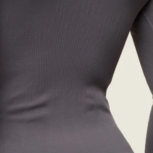 Best Gymshark everywear Seamless Turtleneck BrushedGrey