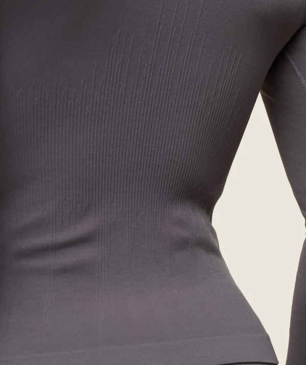 Best Gymshark everywear Seamless Turtleneck BrushedGrey