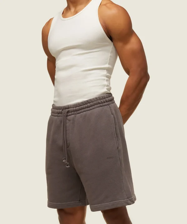 New Gymshark everywear Sweat Shorts ArchiveBrown