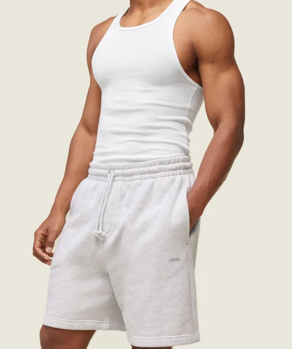 Discount Gymshark everywear Sweat Shorts SoftGreyMarl