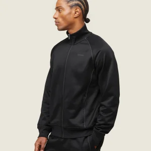 Sale Gymshark everywear Track Jacket Black/White