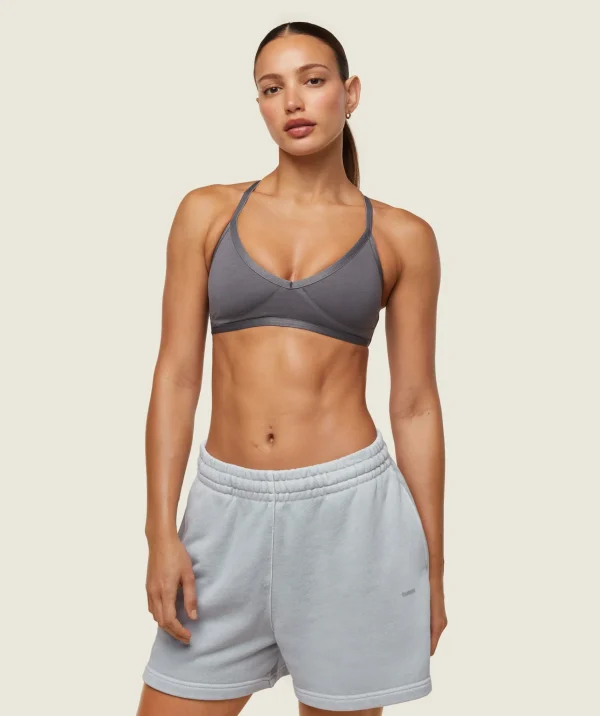 Discount Gymshark everywear Ultra Comfort Bralette BrushedGrey