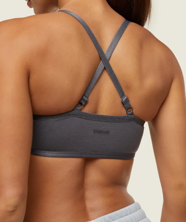 Discount Gymshark everywear Ultra Comfort Bralette BrushedGrey