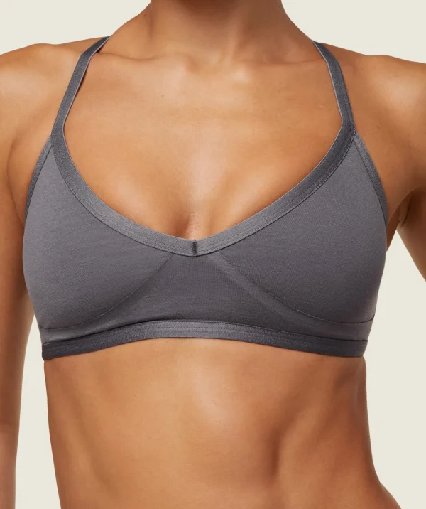 Discount Gymshark everywear Ultra Comfort Bralette BrushedGrey