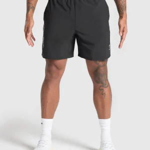 Sale Gymshark Fitness Apparel 7" Shorts Black