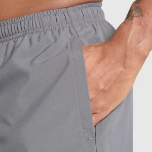 Clearance Gymshark Fitness Apparel 7" Shorts BrushedGrey