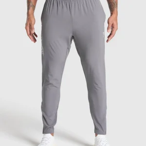 Best Gymshark Fitness Apparel Woven Joggers BrushedGrey