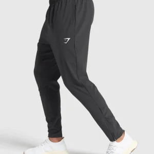 Discount Gymshark Fitness Apparel Woven Joggers Black