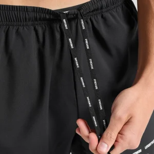 Online Gymshark Fitness Graphic Shorts Black