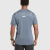 Sale Gymshark Fitness Graphic T-Shirt IronBlue