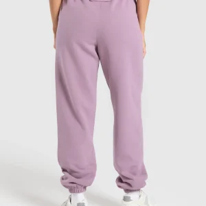 Fashion Gymshark Fleece Joggers SoftPurple