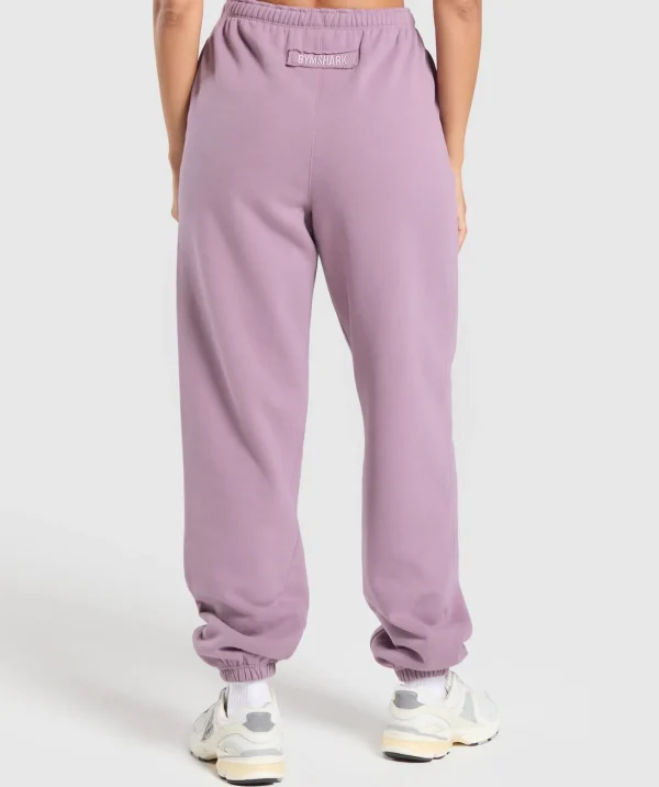 Fashion Gymshark Fleece Joggers SoftPurple