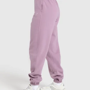 Fashion Gymshark Fleece Joggers SoftPurple