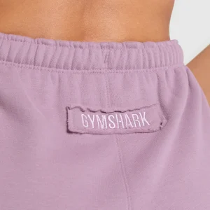 Fashion Gymshark Fleece Joggers SoftPurple