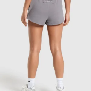 Discount Gymshark Fleece Shorts MediumGrey