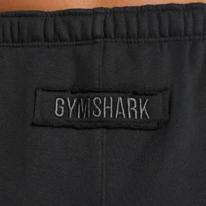 Best Gymshark Fleece Straight Leg Joggers Black