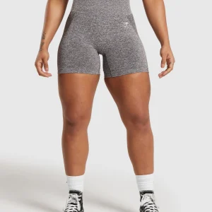 Online Gymshark Flex Shorts GreyedPurple/White