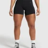 Fashion Gymshark Flex Shorts Black