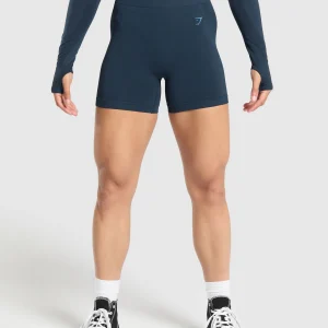 Best Gymshark Flex Shorts Navy/DenimBlue