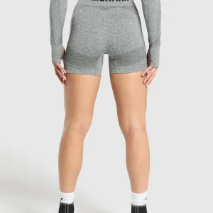 Best Gymshark Flex Shorts CharcoalGreyMarl