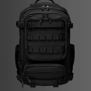 Sale Gymshark Founders Tactical Backpack Black